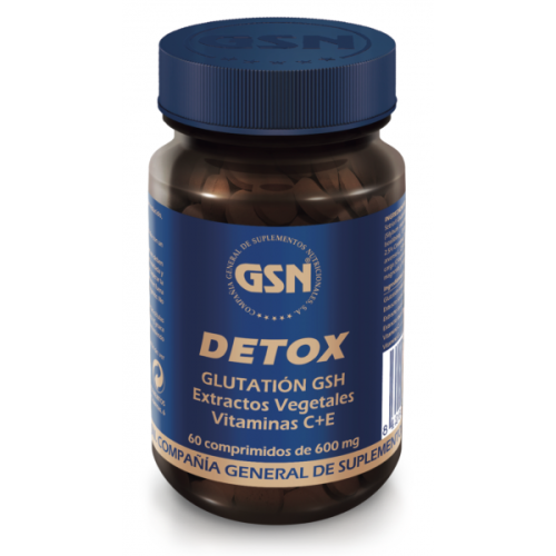 DETOX 60 COMPR DETOX 60 COMPR - Imagen 1