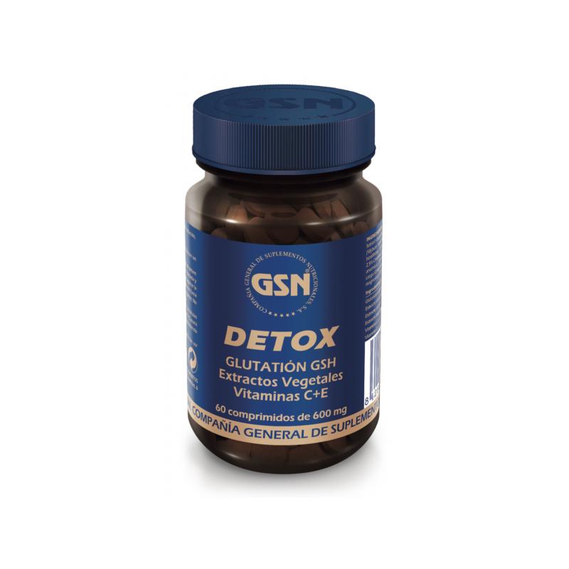 DETOX 60 COMPR - Imagen 1