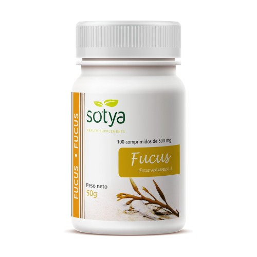 FUCUS 500 MG 100 COMPR FUCUS 100 COMPR - Imagen 1