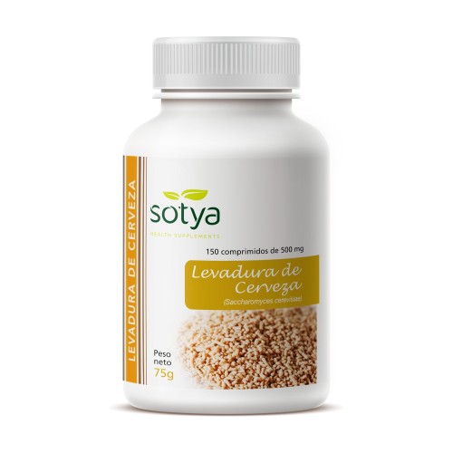LEVADURA CERVEZA 150 COMPR 500 MG LEVADURA CERVEZA 150 COMPR 500 MG - Imagen 1