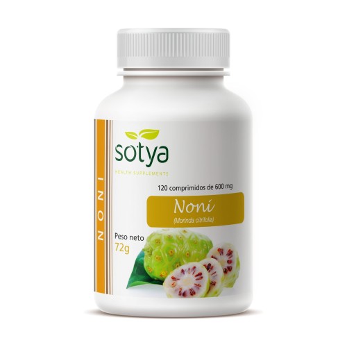 NONI 600 MG 120 COMP NONI 120 COMP - Imagen 1