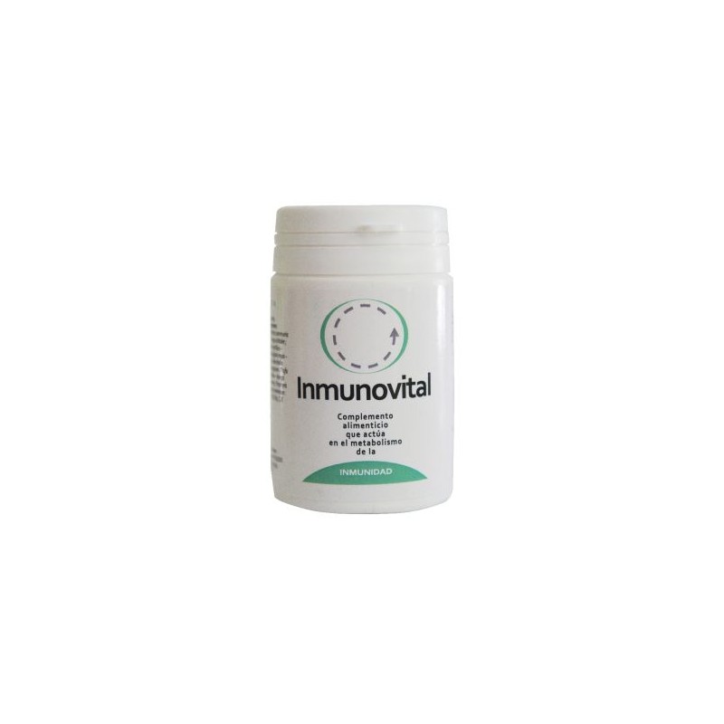 INMUNOVITAL 60 CAP - Imagen 1