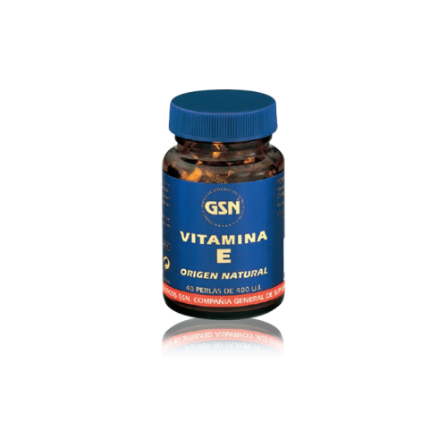 VITAMINA E NATURAL 40 PERLAS VITAMINA E NATURAL 40 PERLAS - Imagen 1