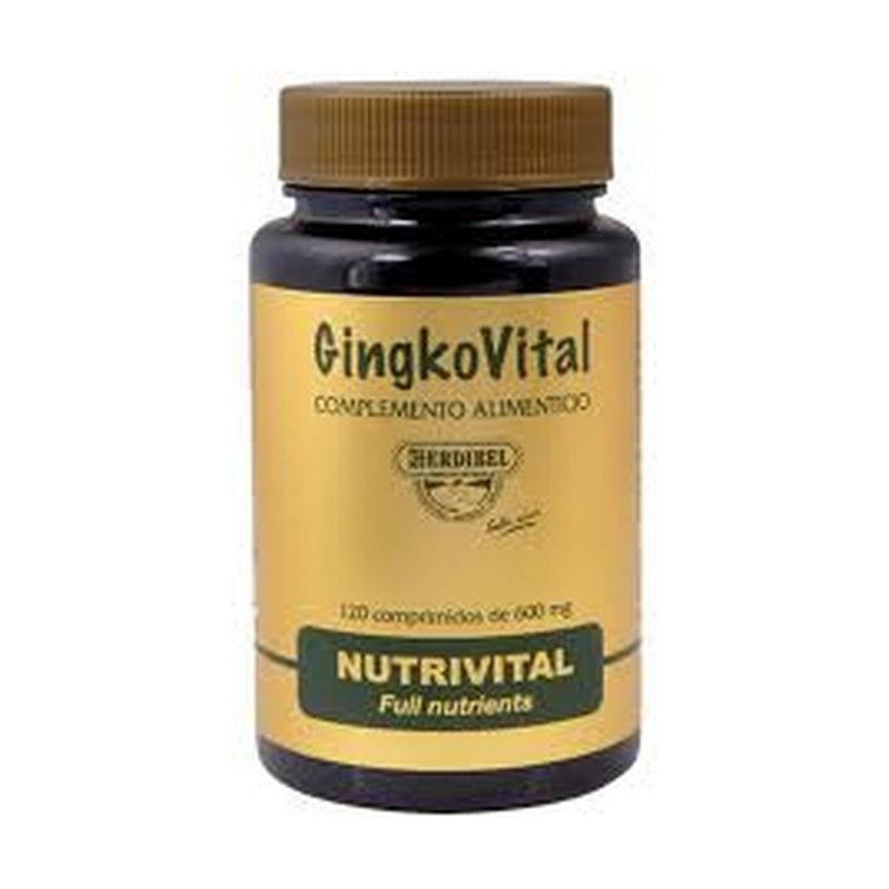 GINKGOVITAL 400MG 120 COMP HERDIBEL - Imagen 1