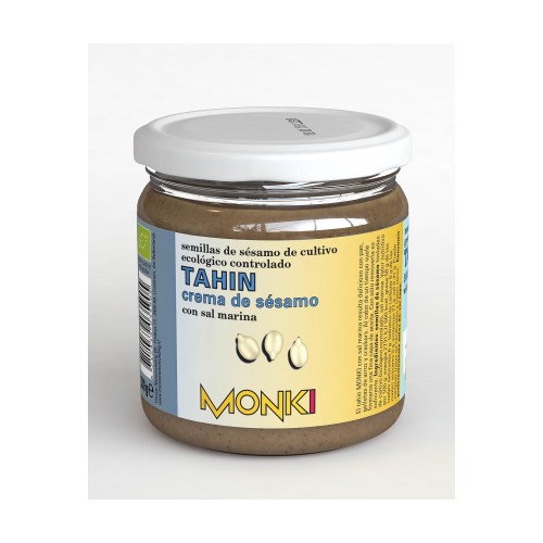 TAHIN TOSTADO CON SAL 330 GR BIO - Imagen 1