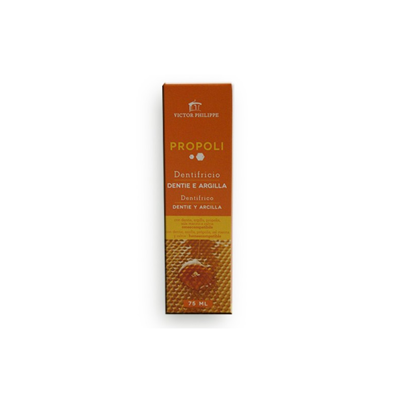 DENTIFRICO ARCILLA PROPOLIS BIO 75 ML - Imagen 1