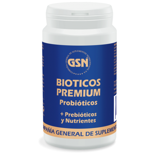 BIOTICOS PREMIUM FLORA BIOTICS 180 GR BIOTICOS PREMIUM - Imagen 1