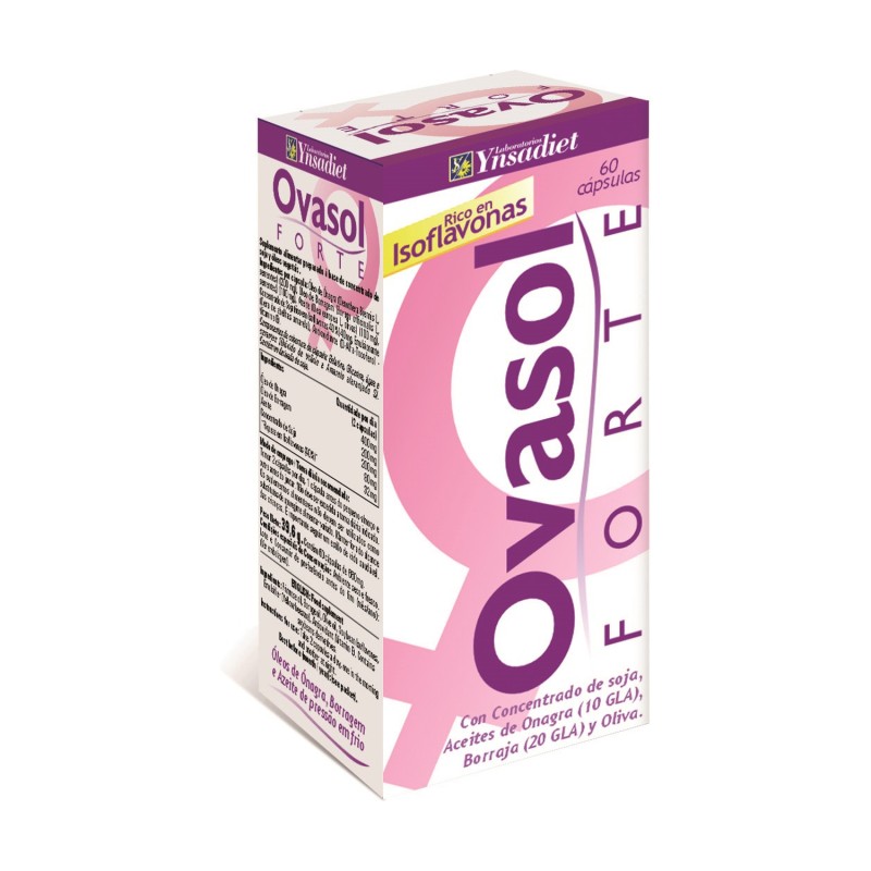 OVASOL FORTE 60 PERLAS - Imagen 1