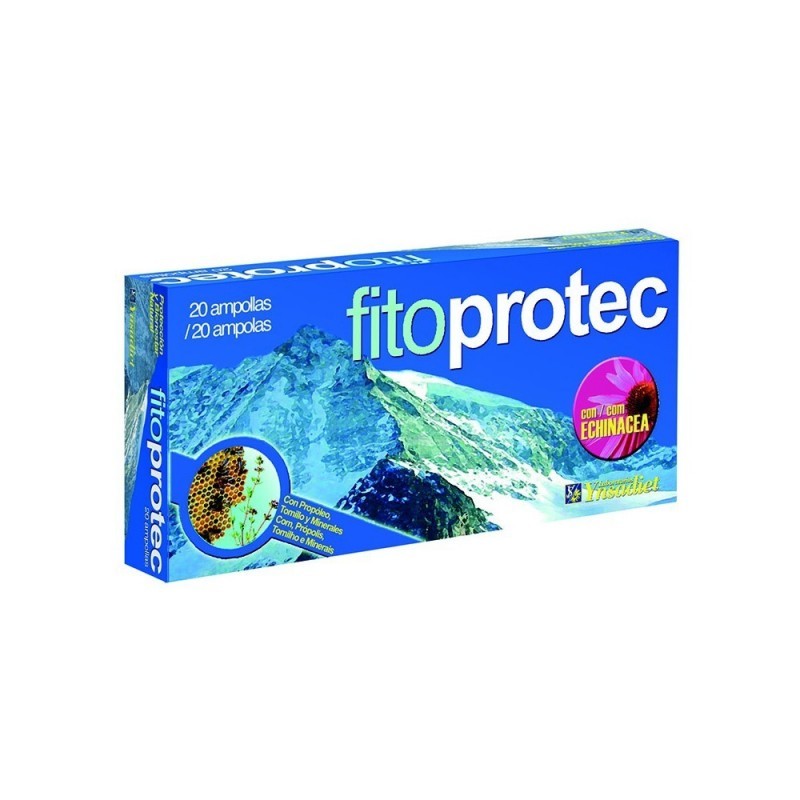 FITOPROTEC + ECHINACEA 20 AMP - Imagen 1