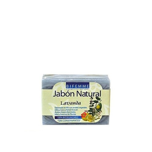 JABON LAVANDA 100 GR BIFEMME - Imagen 1