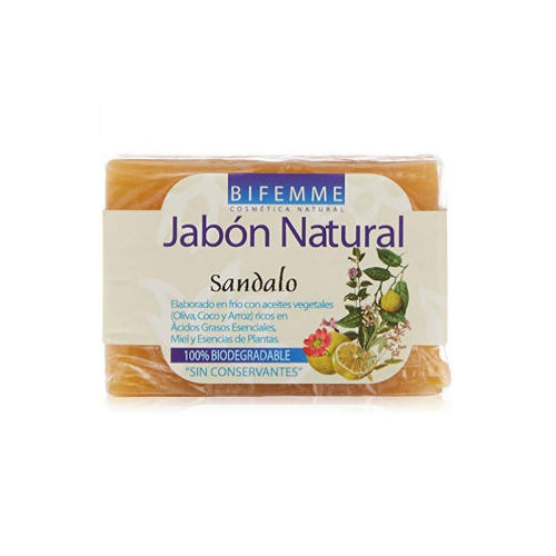 JABON SANDALO 100 GR BIFEMME JABON SANDALO 100 GR BIFEMME - Imagen 1