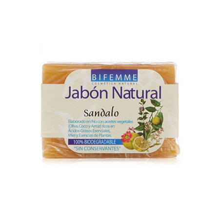 JABON SANDALO 100 GR BIFEMME - Imagen 1