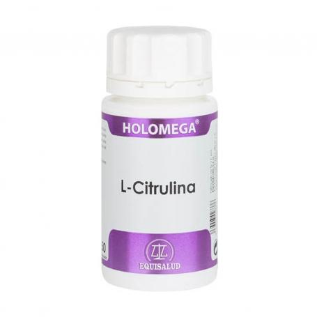 HOLOMEGA L-CITRULINA 50 CAPS - Imagen 1