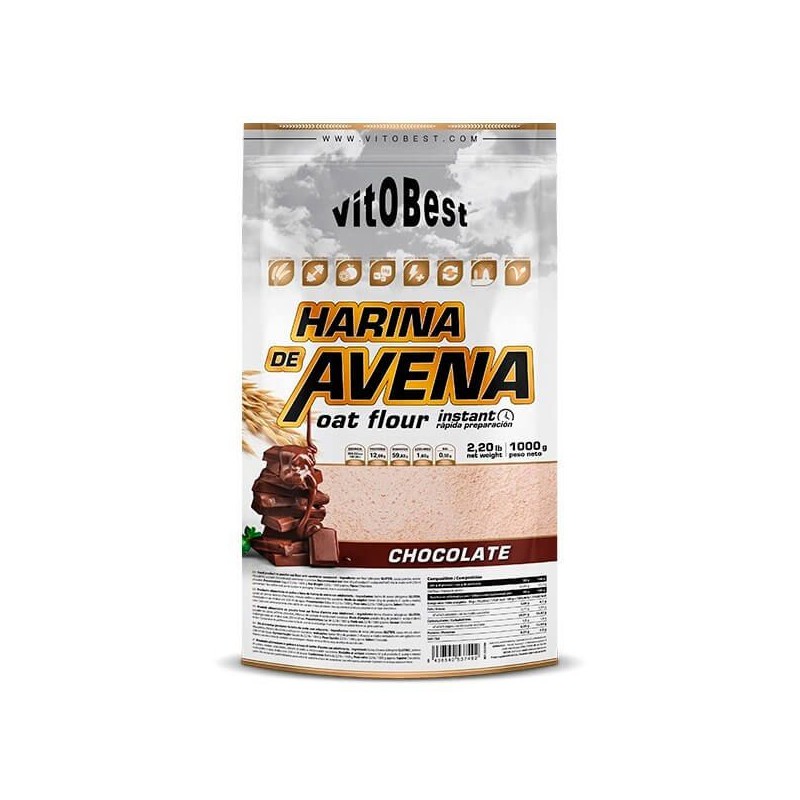 HARINA AVENA 1K CHOCOLATE - Imagen 1