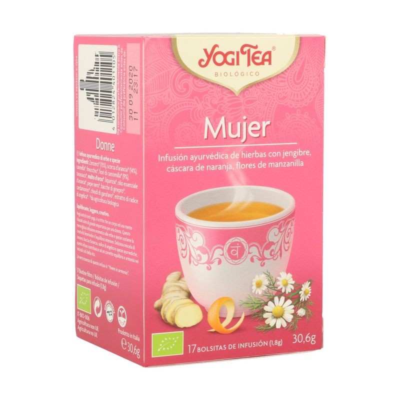 YOGI TEA MUJER 17 FILTROS - Imagen 1