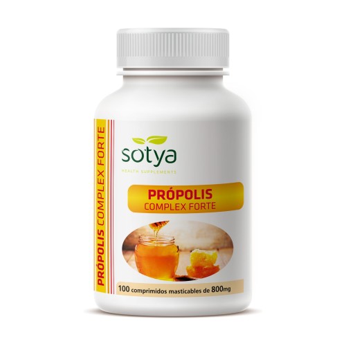 PROPOLEO+EQUI+VIT C 100 COMP 800 MG MAST. PROPOLEO+EQUI+VIT C 100 COMP 800 MG - Imagen 1