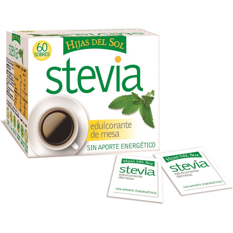 STEVIA 60 SOBRES 1 GR - Imagen 1