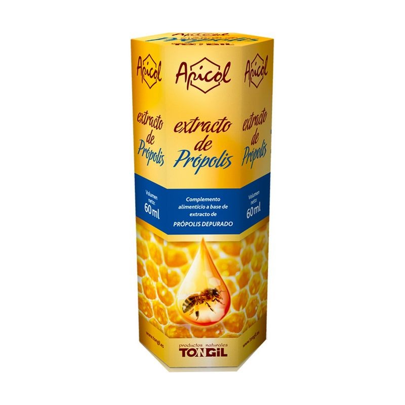 APICOL EXTRACTO PROPOLIS 60 ML - Imagen 1