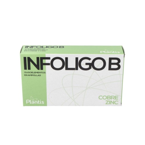 INFOLIGO B CU-ZN 20 AMPOLLAS - Imagen 1