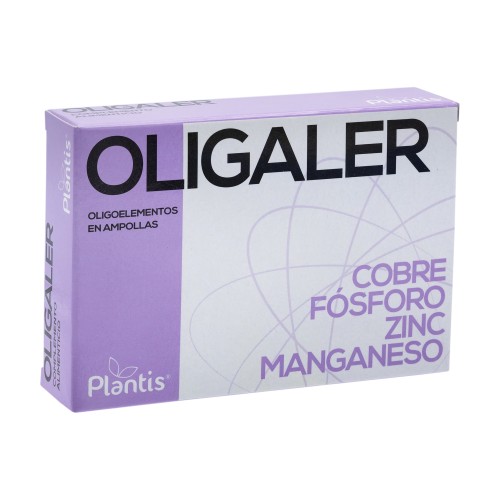 OLIGALER 20 AMPOLLAS OLIGALER  20 AMPOLLAS - Imagen 1