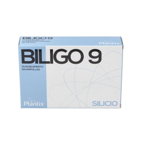BILIGO 9 SILICIO 20 AMPOLLAS - Imagen 1