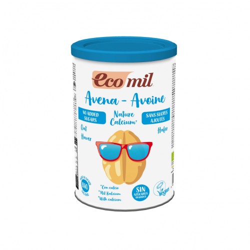 ECOMIL AVENA CALCIO 400 GR POLVO - Imagen 1