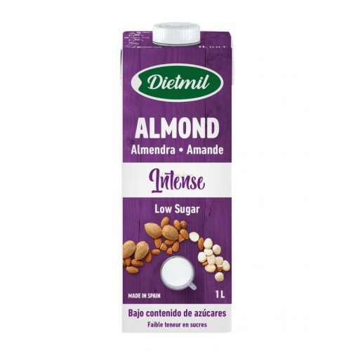 DIETMIL ALMENDRA INTENSE 1 L - Imagen 1