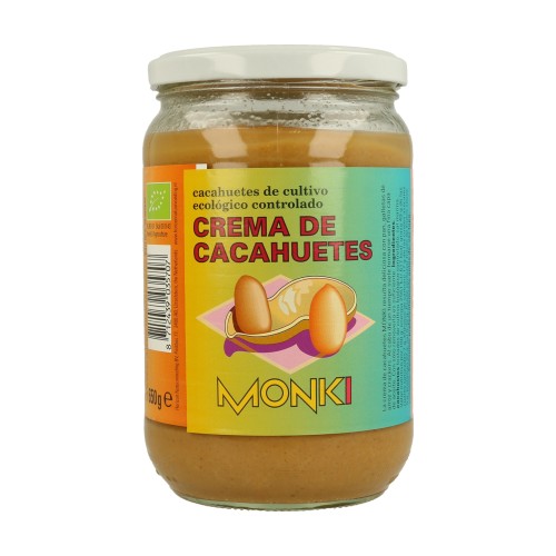 CREMA CACAHUETE BIO 650 GR CREMA CACAHUETE BIO 650 GR - Imagen 1