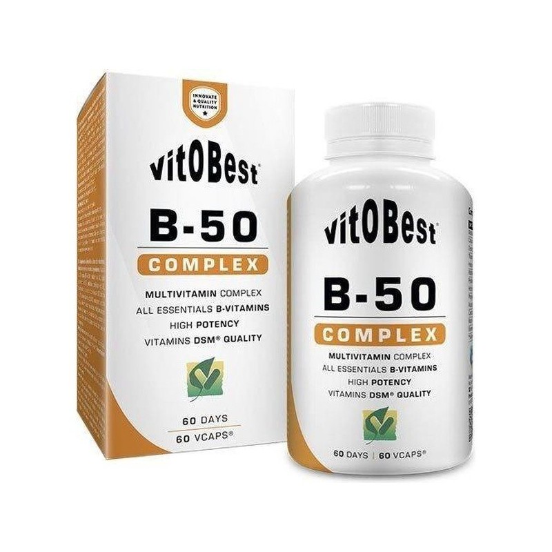 B-50 COMPLEX 60 CAPS - Imagen 1