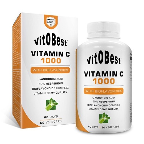 VITAMINA C-1000 BIOFLAVONOIDES 60 CAPS VITAMINA C-1000 BIOFLAVONOIDES 60 CAPS - Imagen 1