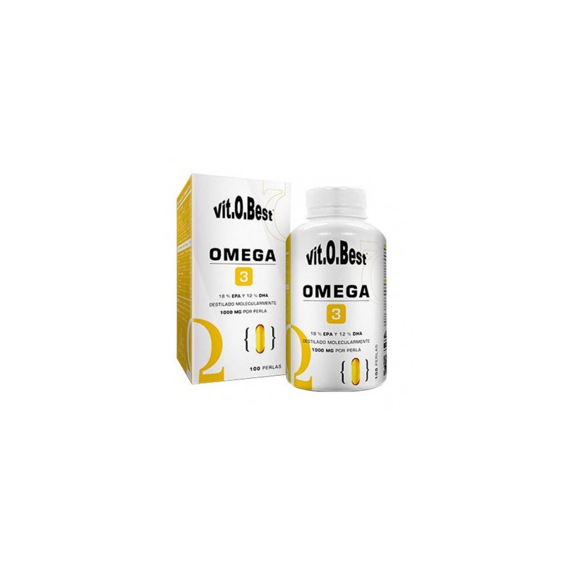 SUPER OMEGA 3  DOBLE POTENCIA 100 PERLAS - Imagen 1