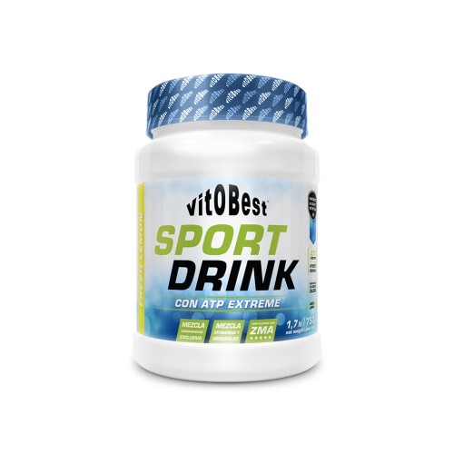 SPORT DRINK CON ATP EXTREME 750 GR LIMON SPORT DRINK CON ATP EXTREME 750 GR LIMON - Imagen 1