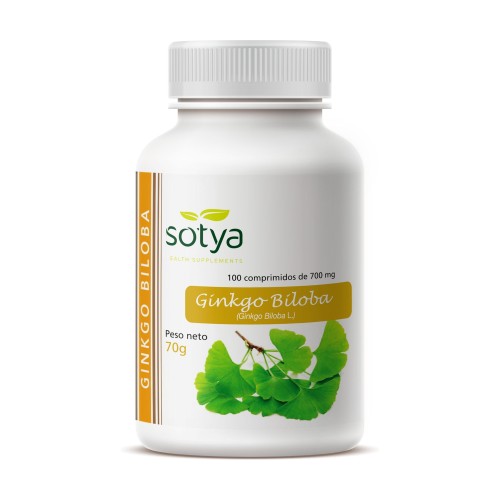 GINKGO BILOBA 700 MG 100 COMP GINKGO BILOBA 100 COMP - Imagen 1