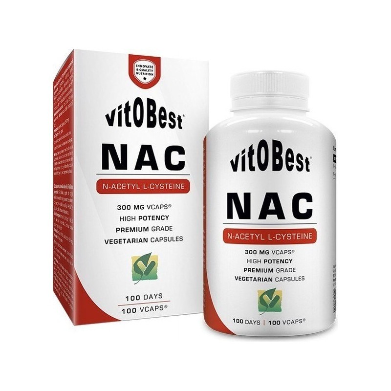 NAC 300MG 100 VGCAPS - Imagen 1