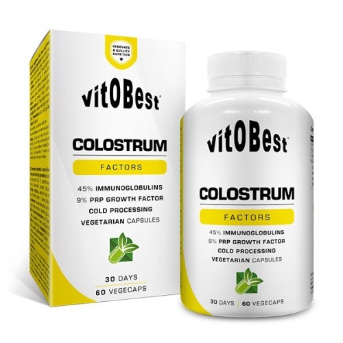 COLOSTRUM 60 VCAPS COLOSTRUM 60 VCAPS - Imagen 1
