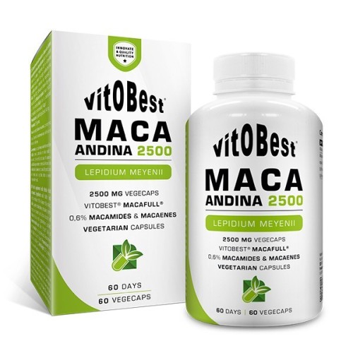 MACA ANDINA 2500 MG 60 CAPS (700 MG EXT SECO) MACA ANDINA 700 MG 60 CAPS - Imagen 1