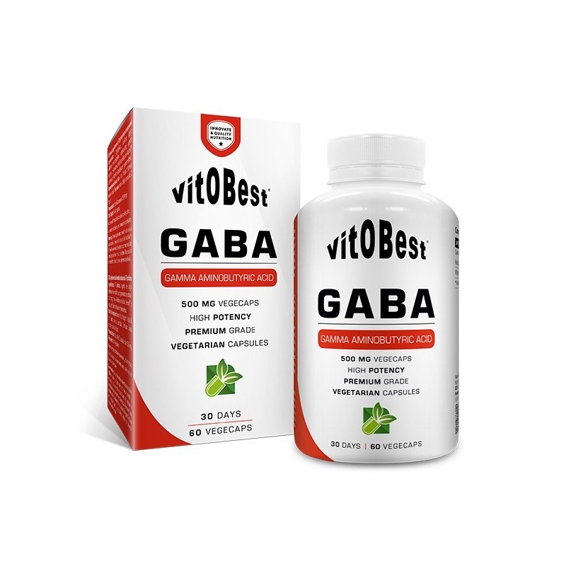 GABA 60 VCAPS 500 MG - Imagen 1