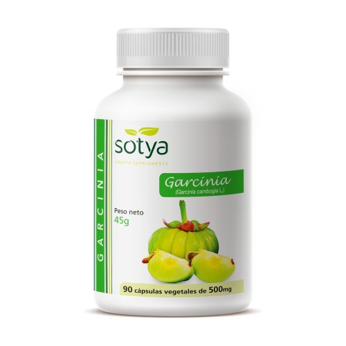 GARCINIA CAMBOGIA 500 MG 90 CAP GARCINIA CAMBOGIA 90 CAP - Imagen 1