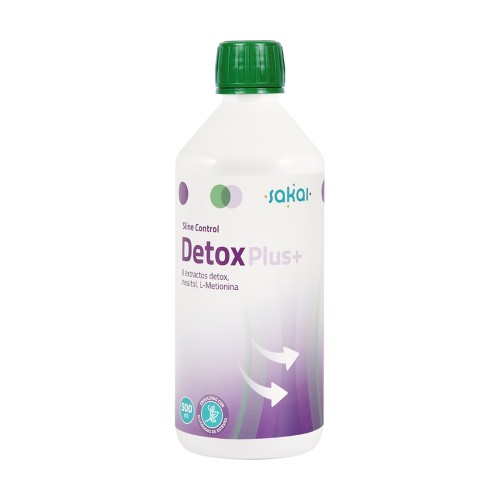SLINE CONTROL DETOX PLUS + 500 ML SLINE CONTROL DETOX PLUS + 500 ML - Imagen 1