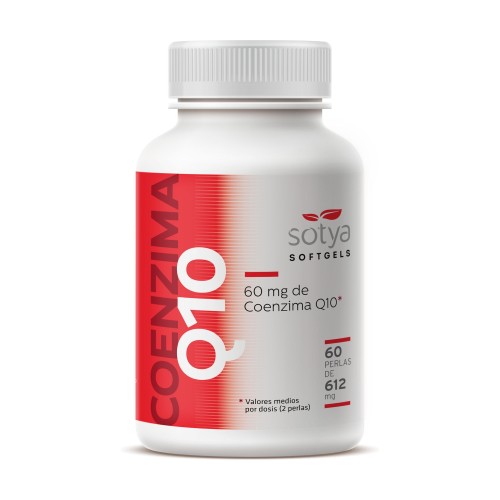 COENZIMA Q10 612 MGG 60 PERLAS Q10 60 COMP - Imagen 1