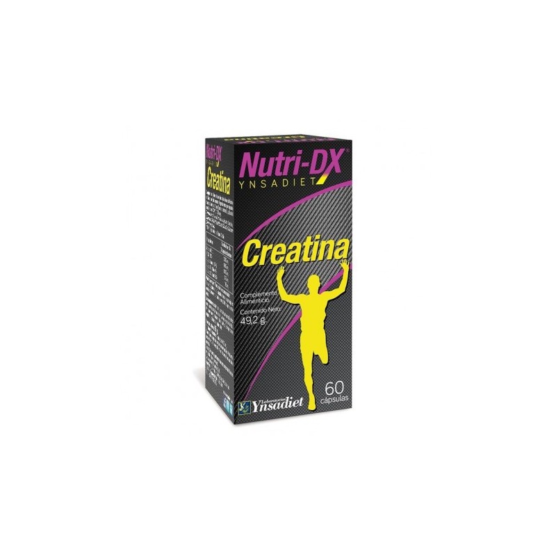CREATINA 60 CAPS NUTRI-DX - Imagen 1