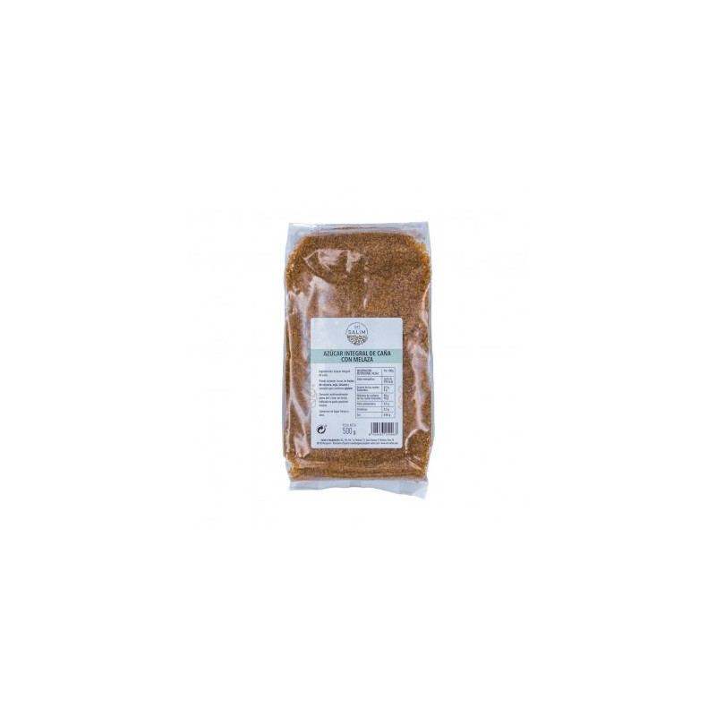 AZUCAR INTEGRAL CAÑA CON MELAZA 500 GR