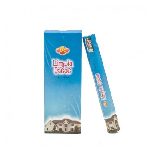 INCIENSO LIMPIA CASAS HEXAGONAL
