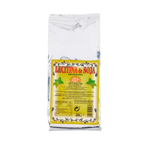 LECITINA SOJA SI GMO 400 GR LECITINA SOJA SI GMO 400 GR