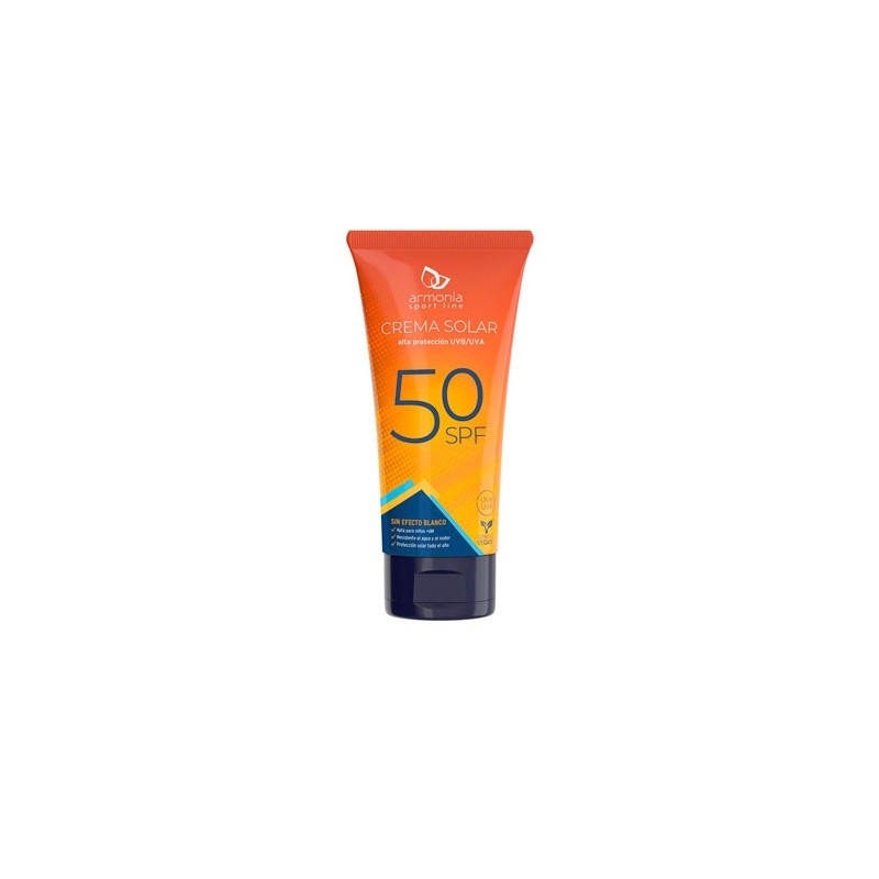 CREMA SOLAR SPORT LINE F50 150 ML - Imagen 1