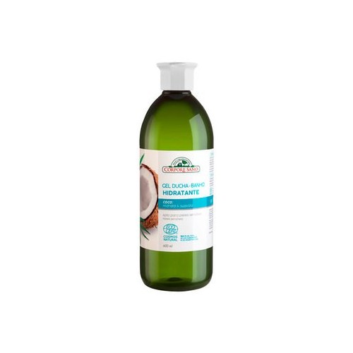 GEL BAÑO HIDRATANTE COCO 600 ML - Imagen 1