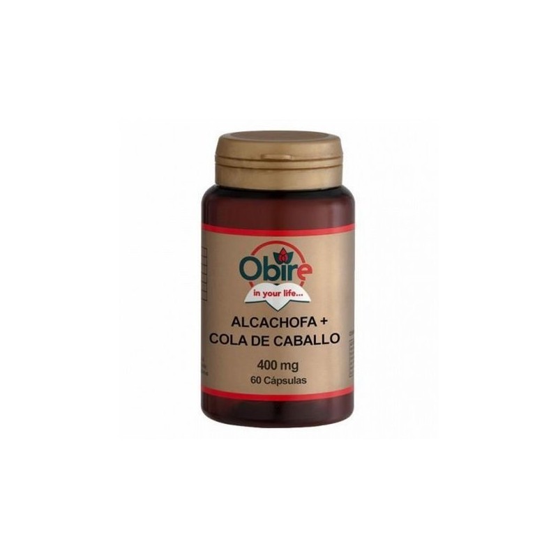 ALCACHOFA + COLA DE CABALLO 60 CAPS