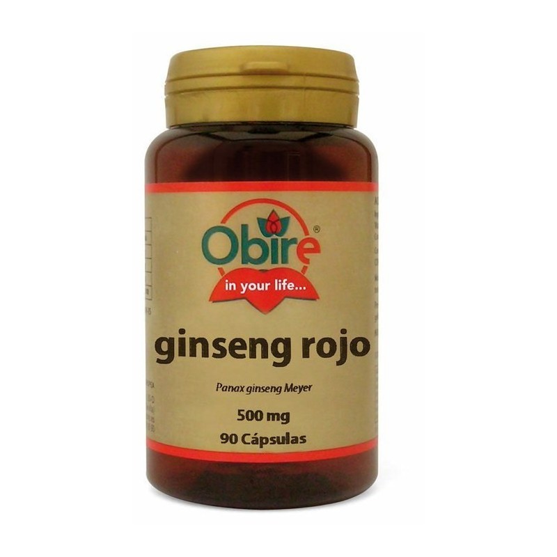 GINSENG ROJO EXTRACTO SECO 90 CAPS 500 MG