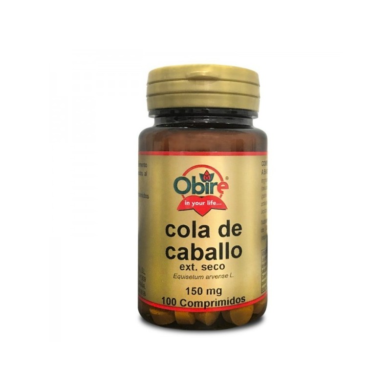 COLA CABALLO 150 MG 100 COMPR