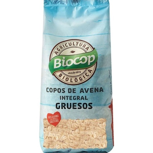 COPOS AVENA GRUESOS 500 GR BIO COPOS AVENA GRUESOS 500 GR BIO
